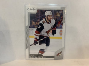 #104 Nick Schmaltz Arizona Coyotes 2020-21 O-PEE-CHEE Hockey Card MT