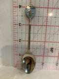 Saskatchewan Prairie Lily Souvenir Spoon