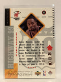 #303 AlonzoMourning H99 Miami Heat 1998-99 Upper Deck Basketball Card NBA
