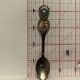 Galcier Park Montana Eagle Collectable Souvenir Spoon AV