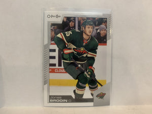 #201 Jonas Brodin Minnesota Wild 2020-21 O-PEE-CHEE Hockey Card MV