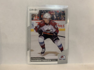 #67 Vladislav Namestnikov Colorado Avalanche 2020-21 O-PEE-CHEE Hockey Card MW