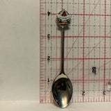 Lloydminster Saskatchewan Maple Leaf Collectable Souvenir Spoon AW