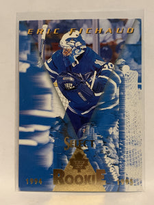 # 188 Eric Fichaud Toronto Maple Leafs 1994-95 Select Hockey Card