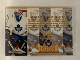 # 188 Eric Fichaud Toronto Maple Leafs 1994-95 Select Hockey Card