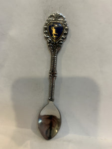 Winnipeg Golden Boy Canada Manitoba Souvenir Spoon