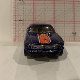 Blue Mustang Mach 1 ©1997 Hot Wheels Diecast Car FO