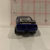 Blue Mustang Mach 1 ©1997 Hot Wheels Diecast Car FO