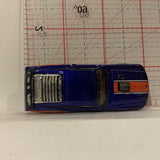 Blue Mustang Mach 1 ©1997 Hot Wheels Diecast Car FO