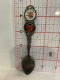 North Battleford Saskatchewan Prairie Lily Souvenir Spoon