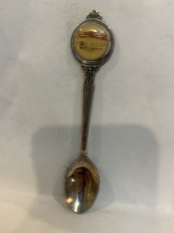 Fort walsh Saskatchewan Canada Souvenir Spoon