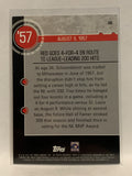 # 3B Red Schoendienst History Atlanta Braves 2015 Topps Series One Baseball Card