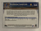 # 154 Brandon Finnegan Rookie Kansas City Royals 2015 Topps Series One Baseball Card