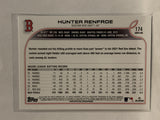 # 174 Hunter Renfroe   Boston Red Sox 2022 Topps Series 1 Baseball Card