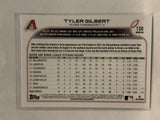# 130 Tyler Gilbert Rookie Arizona Diamondbacks 2022 Topps Series 1 Baseball Card