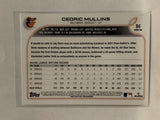# 94 Cedric Mullins Baltimore Orioles 2022 Topps Series 1 Baseball Card