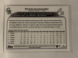 # 132 Ryan McMahon Colorado Rockies 2022 Topps Series 1 Baseball Card