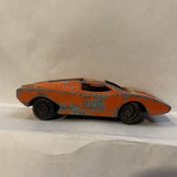 Orange 1927 Lamborghini Countach ©1972 Matchbox AJ