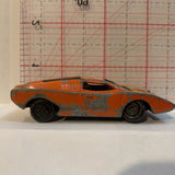 Orange 1927 Lamborghini Countach ©1972 Matchbox AJ