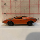 Orange 1927 Lamborghini Countach ©1972 Matchbox AJ