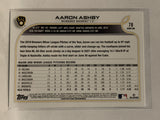 # 78 Aaron Ashby Rookie Milwaukee Brewers 2022 Topps Series 1 Baseball Card