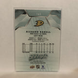 #163 Rickard Rakell Anaheim Ducks 2019-20 Upper Deck MVP Hockey Card LH