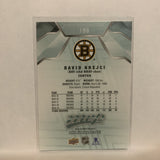 #188 David Krejci Boston Bruins 2019-20 Upper Deck MVP Hockey Card LI