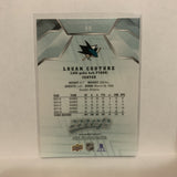 #88 Logan Couture San Jose Sharks 2019-20 Upper Deck MVP Hockey Card LI