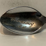 Armstrong BC Saskatchewan Prairie Lily Collectable Souvenir Spoon BB