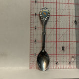 Armstrong BC Saskatchewan Prairie Lily Collectable Souvenir Spoon BB