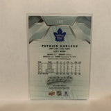 #185 Patrick Marleau Toronto Maple Leafs 2019-20 Upper Deck MVP Hockey Card LJ