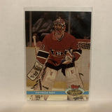 #107 Patrick Roy Montreal Canadiens 1991-92 Topps Stadium Club Hockey Card LJ