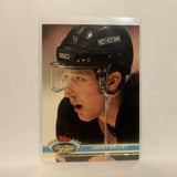 #175 Garry Galley Bosotn Bruins 1991-92 Topps Stadium Club Hockey Card LK