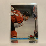 #49 Ron Sutter Philadelphia Flyers 1991-92 Topps Stadium Club Hockey Card LK