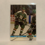 #99 Neal Broten Minnesota North Stars 1991-92 Topps Stadium Club Hockey Card LK