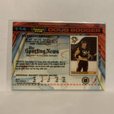 #114 Doug Bodger Buffalo Sabres 1991-92 Topps Stadium Club Hockey Card LK