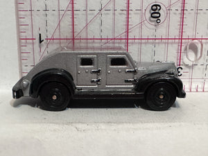 Silver Armoured Car Batman DC Comics 1995 Hasbro Diecast Car