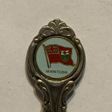 Manitoba Province Flag Collectable Souvenir Spoon BD