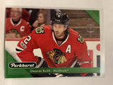 # 18 Brad Marchand Boston Bruins 2017-18 Parkhurst Hockey Card