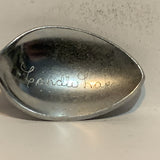 Candle Lake Saskatchewan Crest Emblem Collectable Souvenir Spoon BD