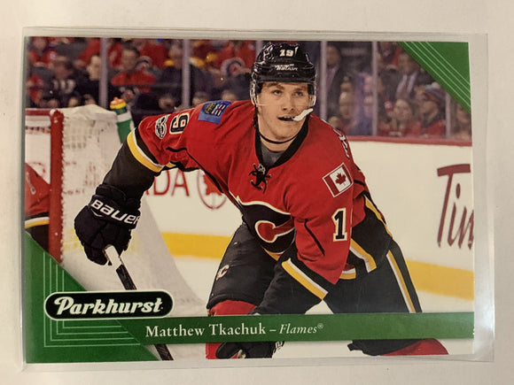 # 166 Mark Stone Ottawa Senators 2017-18 Parkhurst Hockey Card