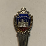 Hollywood California The Golden State Collectable Souvenir Spoon BD