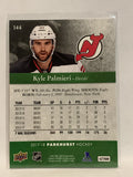 # 173 Ivan Provorov Philadelphia Flyers 2017-18 Parkhurst Hockey Card