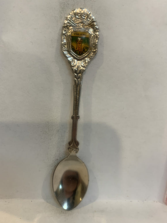 Melfort Saskatchewan Souvenir Spoon