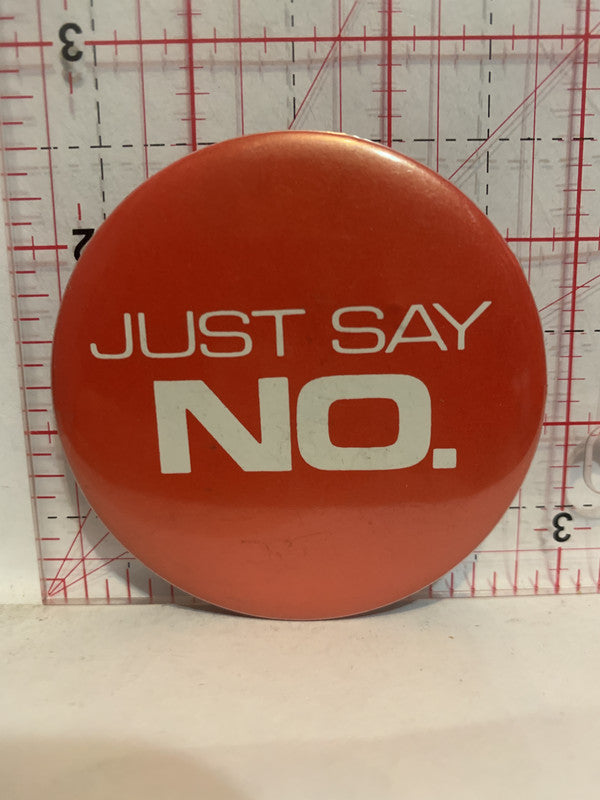 Just Say No Button