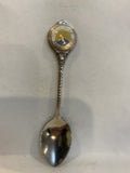 Quebec Crest Emblem Souvenir Spoon