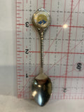 Quebec Crest Emblem Souvenir Spoon