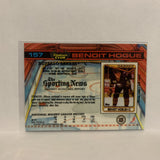 #157 Benoit Hogue Buffalo Sabres 1991-92 Topps Stadium Club Hockey Card LO