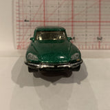 Green Citroen DS 1968 ©2007 Matchbox Diecast Car GE