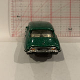 Green Citroen DS 1968 ©2007 Matchbox Diecast Car GE